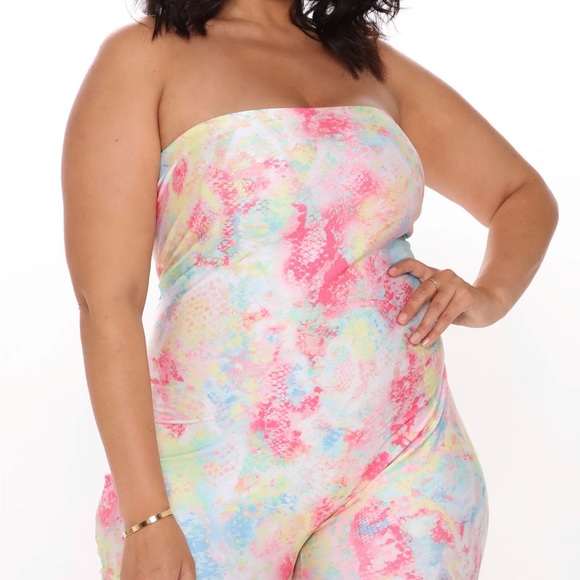 😊Sweet Color Jumpsuit😊 - Picture 4 of 5